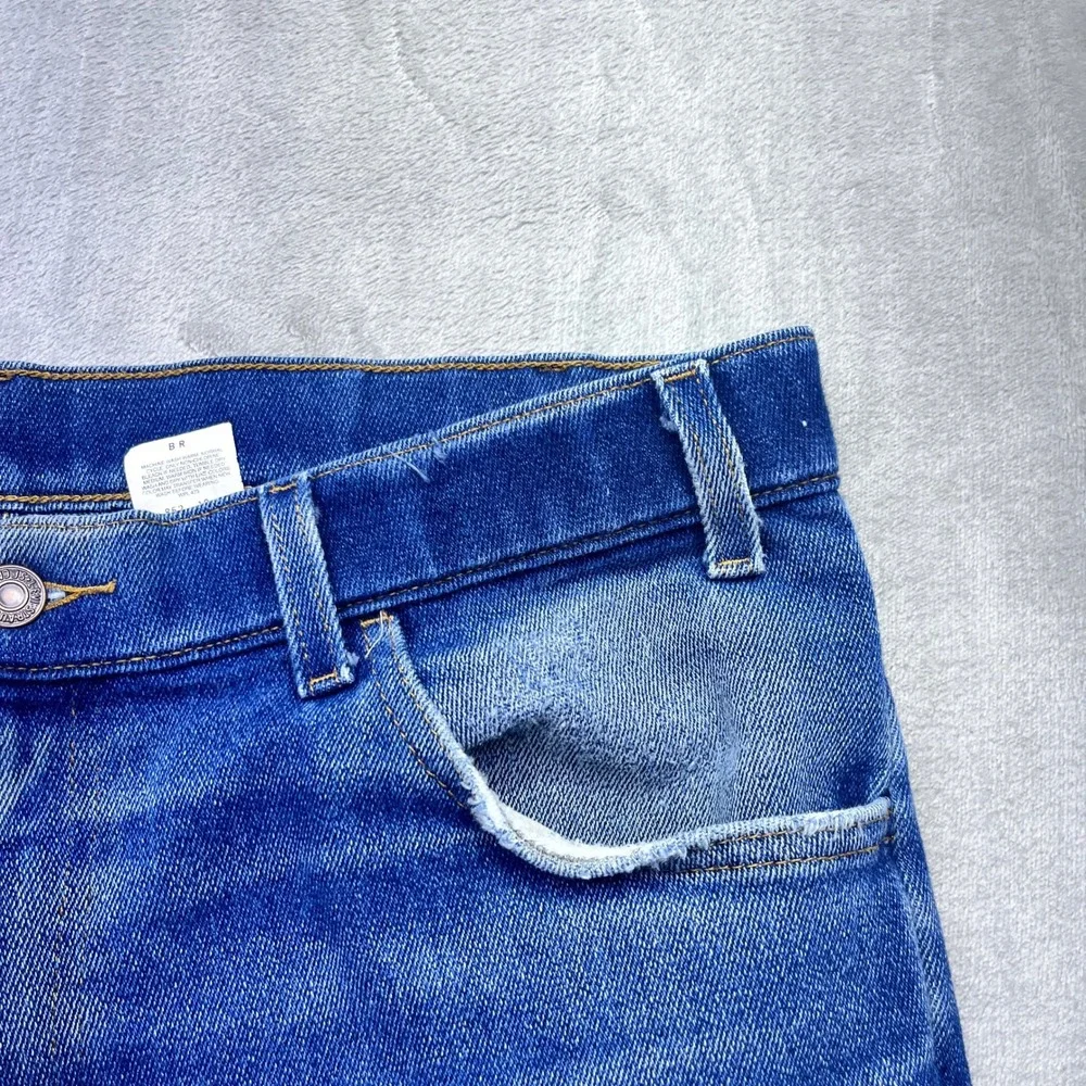 VTG Levi's 852‎ Orange Tab Mens Jeans Sz 38 Fits 35